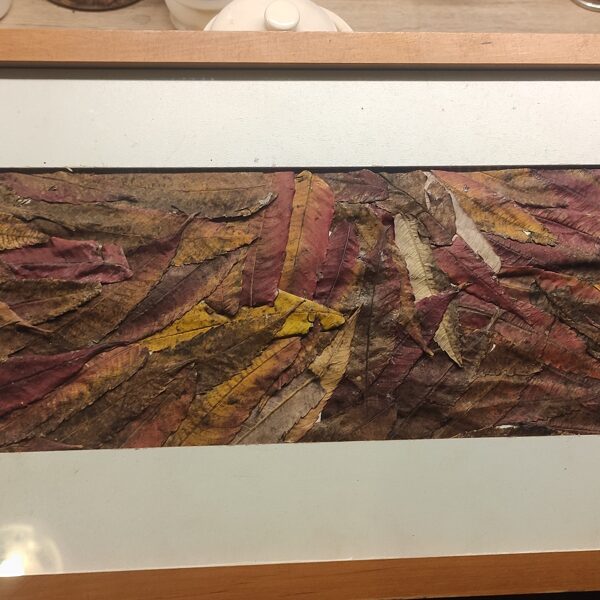 Lachner Zoltán: Őszi színek - kollázs 52x25