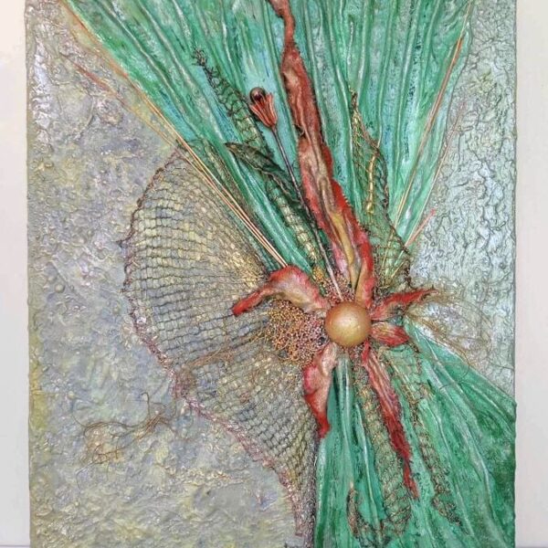 Réthey-Prikkel Billa Lebegés - vegyes technika 50x40