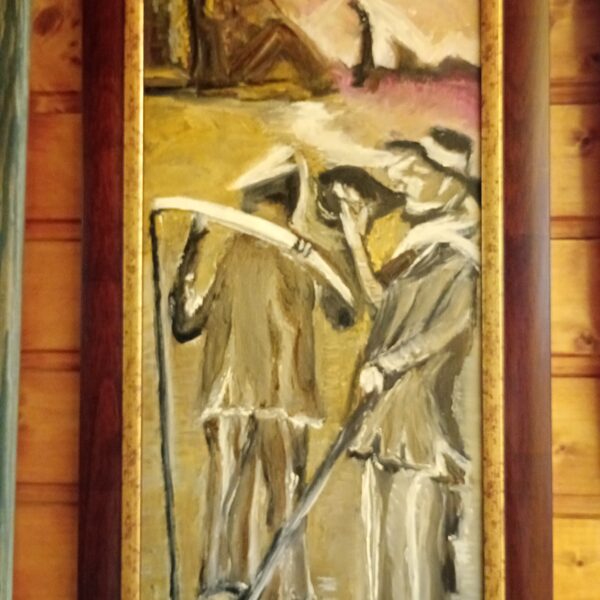 Zóka F Mária Kaszálók 33x55