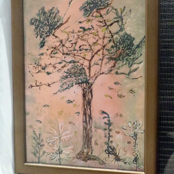 Kis Ildikó: Fagyöngy - tűzzománc