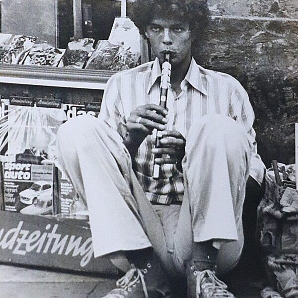 Aandor Edit: Másik világ 1973 München - analóg fotó