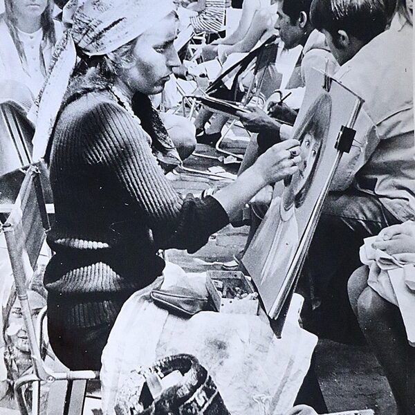 Andor Edit : Másik világ 1971 Párizs analóg fotó