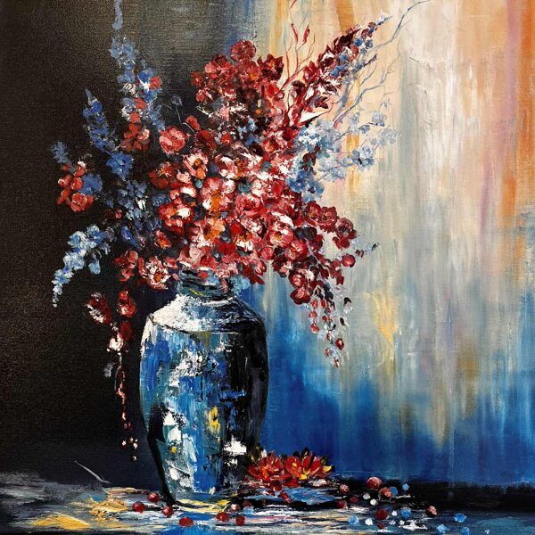 Gödri Matilda: Virág az Asztalon