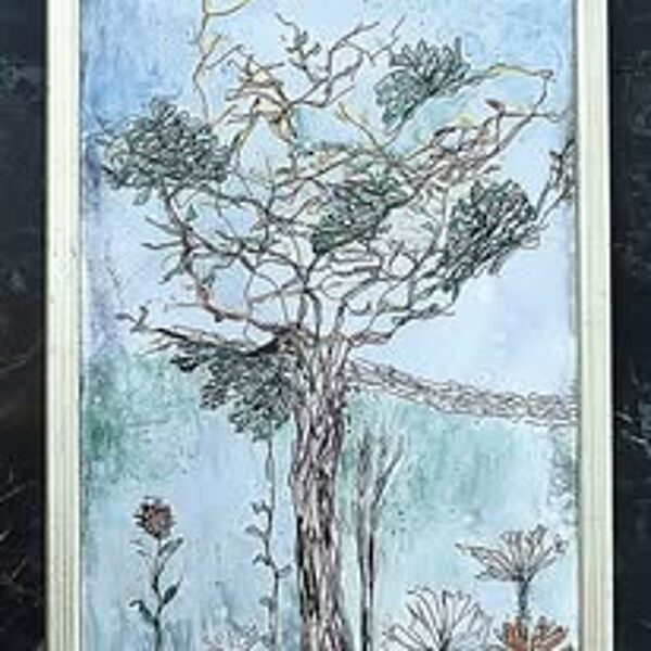 Kis Ildikó: Növény a növényben - tűzzománc