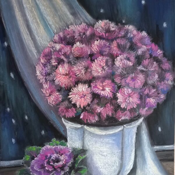 Kolozsváriné Ugrai Mária: Szirmok a szélben