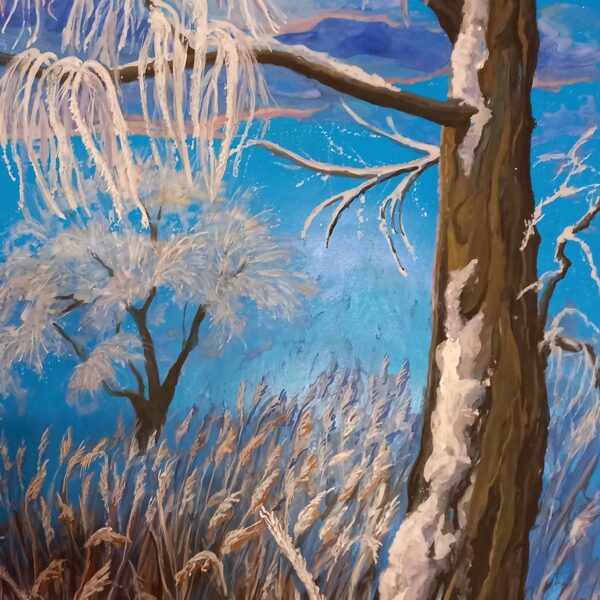 Kolozsváriné Ugrai Mária: Zúzmarák a télben