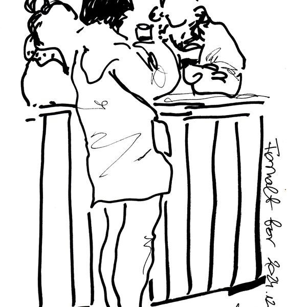 Ligeti Zsuzsa: Forralt bor 