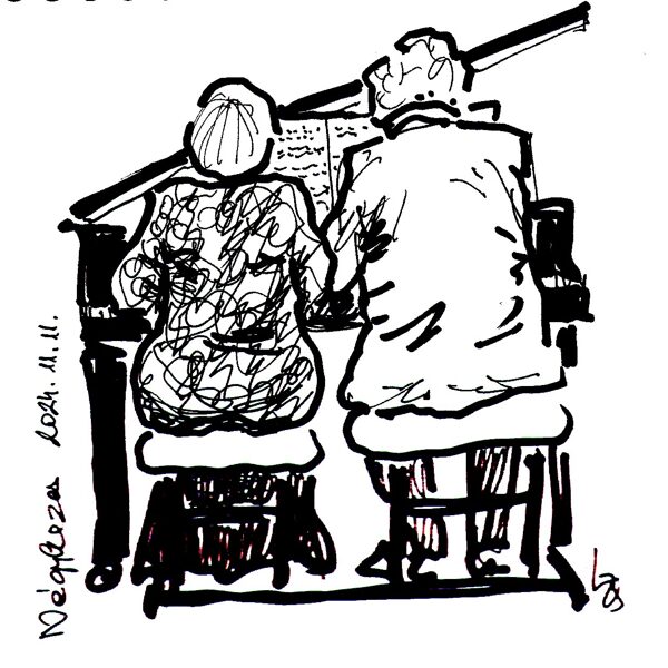 Ligeti Zsuzsa: Négykezes