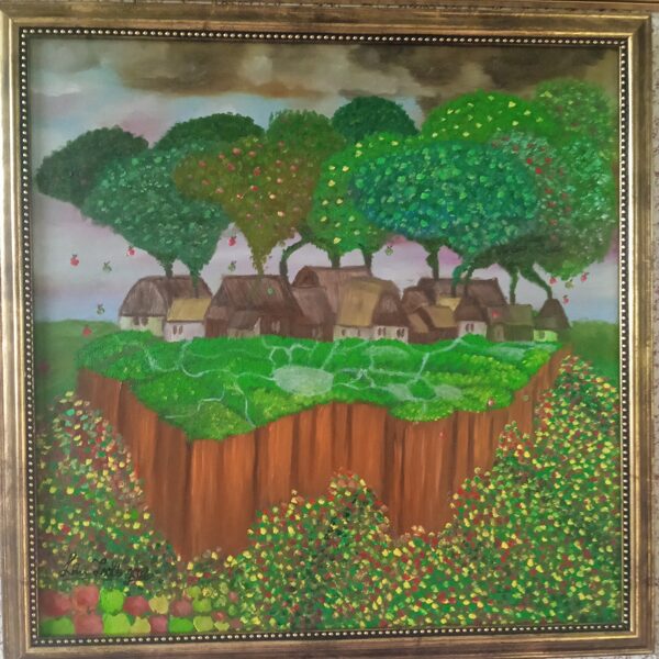 Skribek Zsolt: Almafalu