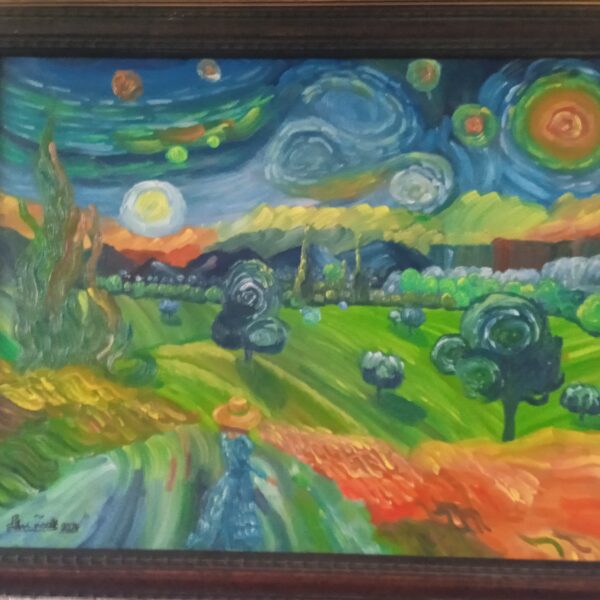 Skribek Zsolt: Álomvilág