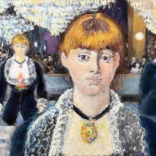 Szűcs Gábor: Manet büféslánya