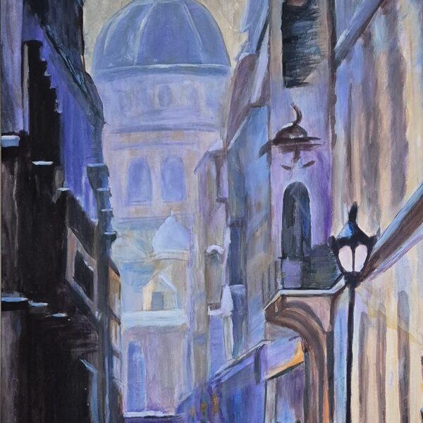 Szűcs Ildikó: Budapest, múlt és jelen