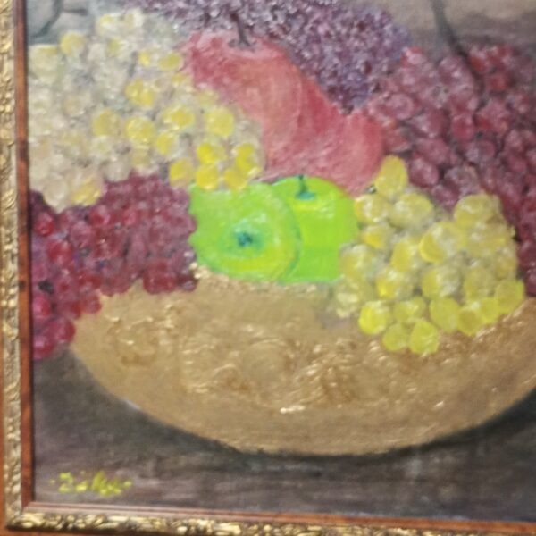 Zóka F Mária: Gyümölcsöskosár