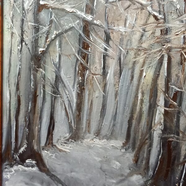 Zóka F Mária: Téli erdő