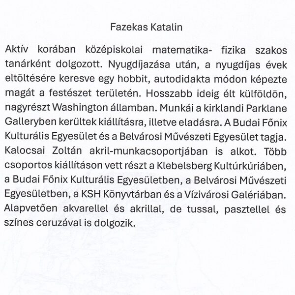 Fazekas Katalin