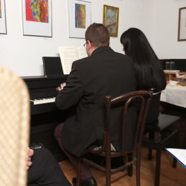 Baráz Ádám és Alisa