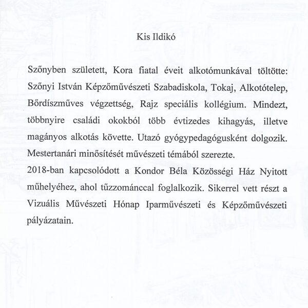 Kis Ikdikó                    kisikdiko5@gmail.com