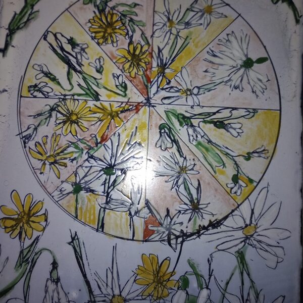 Kis Ildikjó Letépni tilos - tűzzománc