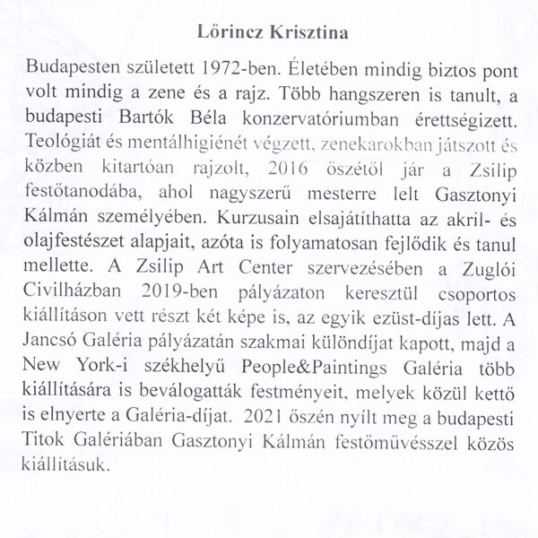 Lőrincz Krisztina