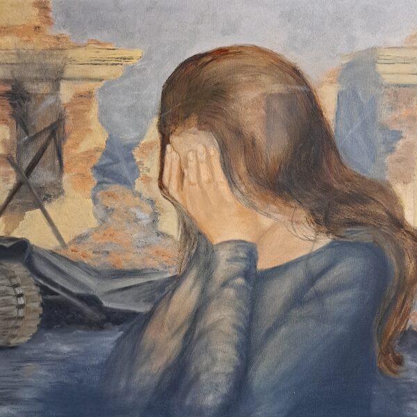 Kiskarádi Nánásy Ilona Tragikus csönd 