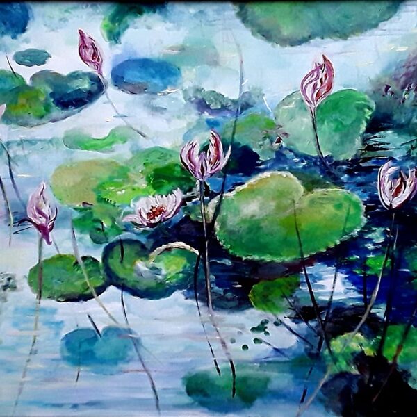 Póth Vecsi Mária : Vízililiomok