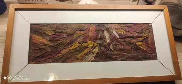 Lachner Zoltán: Őszi színek - kollázs 52x25