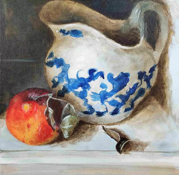 Szűcs_Gábor_Konyhai csendélet - akril 30x30x