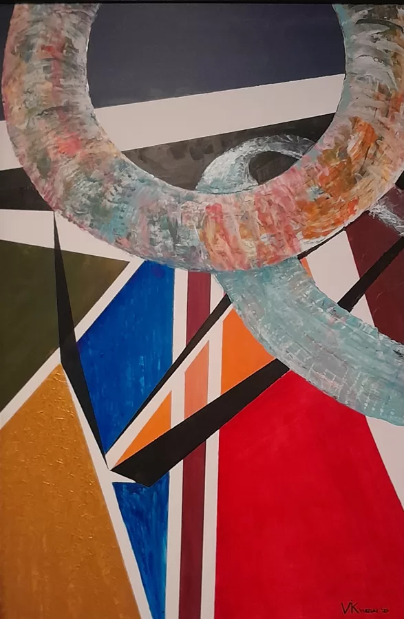 Viszlai PÍ A NAGY JÁTÉKOS KARTON, AKRIL 90X60