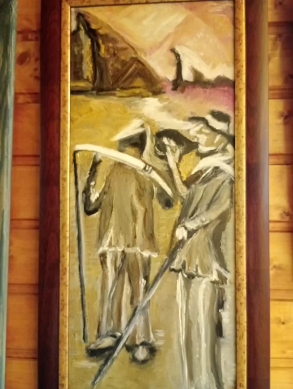 Zóka F Mária Kaszálók 33x55