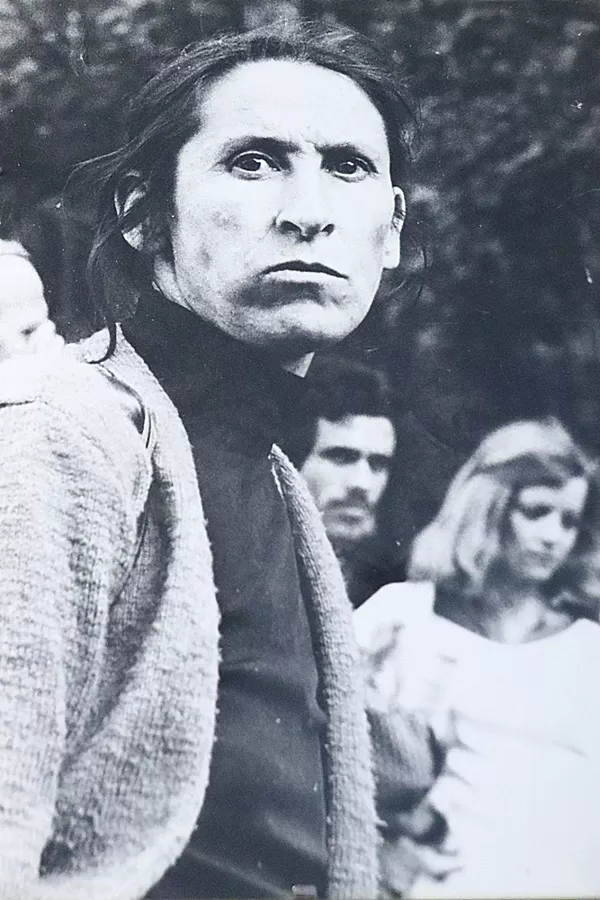 Andor edit: Másik világ 1971 Párizs - analóg fotó 