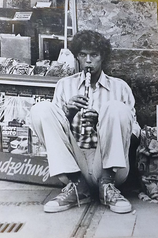 Aandor Edit: Másik világ 1973 München - analóg fotó