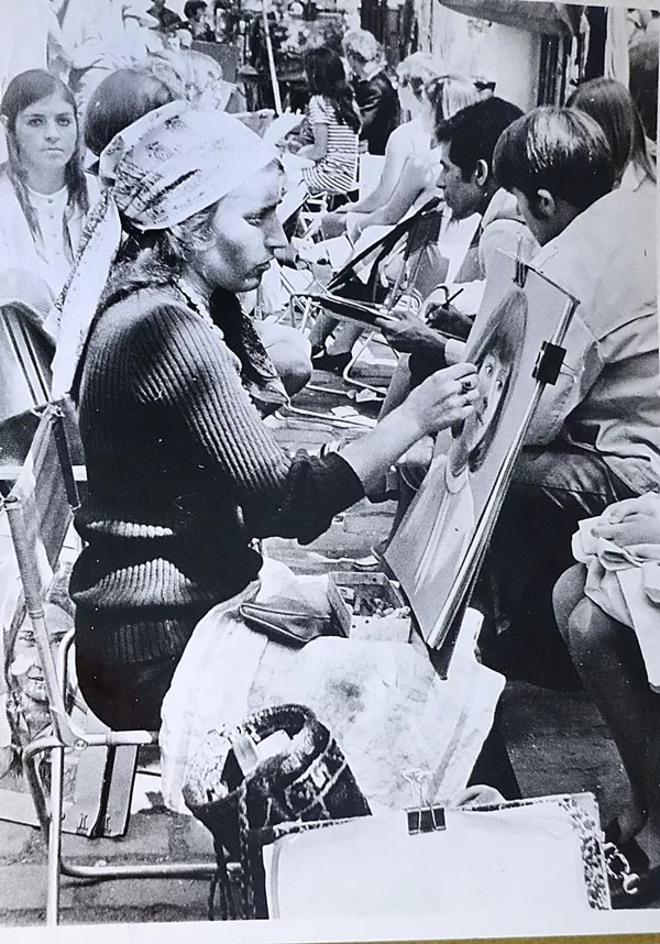 Andor Edit : Másik világ 1971 Párizs analóg fotó