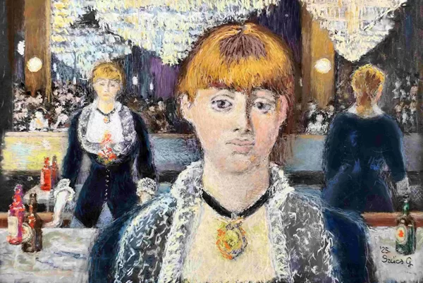 Szűcs Gábor: Manet büféslánya