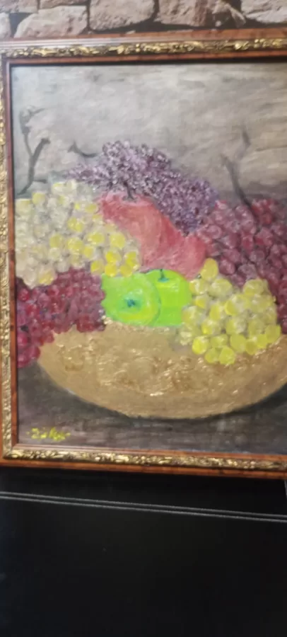 Zóka F Mária: Gyümölcsöskosár