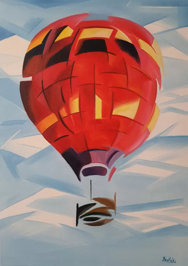 Balogh-Kovács Viktória: Hőlégballon