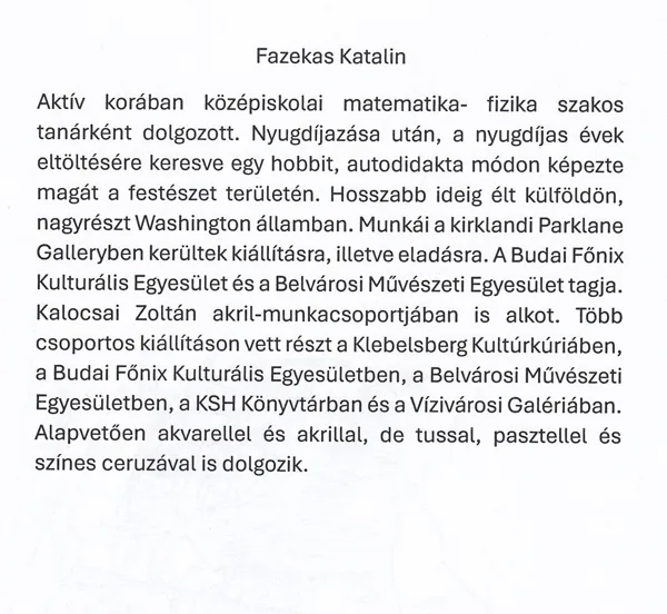 Fazekas Katalin