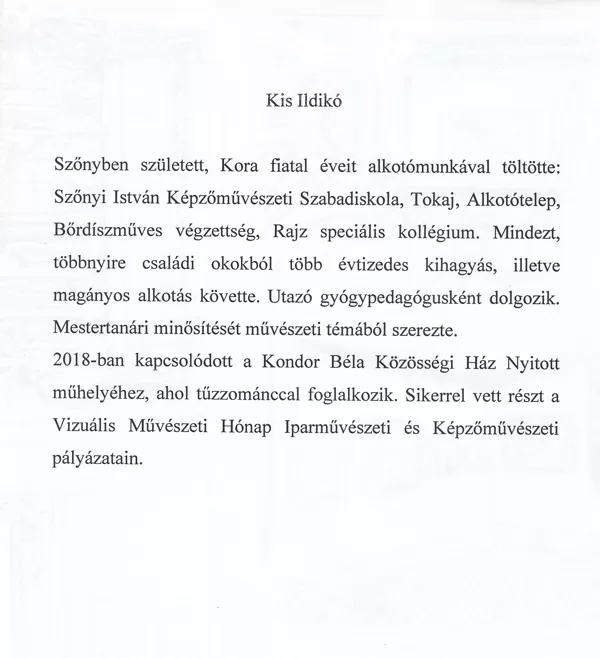 Kis Ikdikó                    kisikdiko5@gmail.com