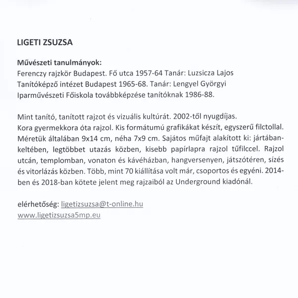 Ligeti Zsuzsa