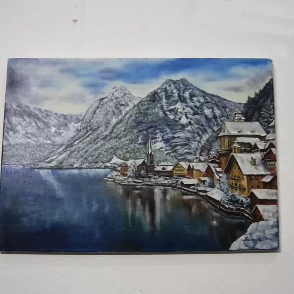 Lőrincz Krisztina: Halstatt