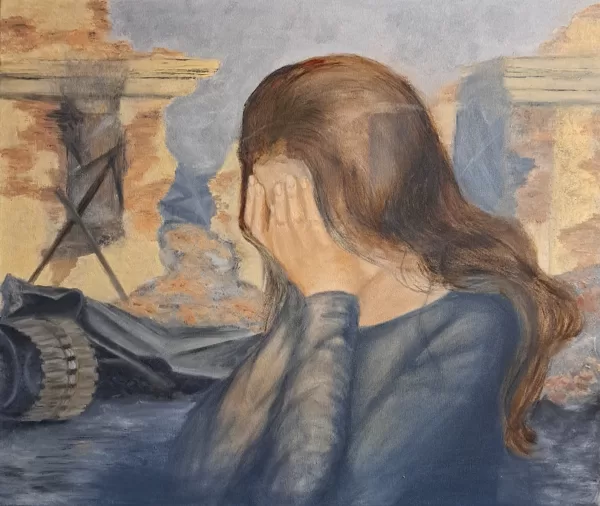 Kiskarádi Nánásy Ilona Tragikus csönd 