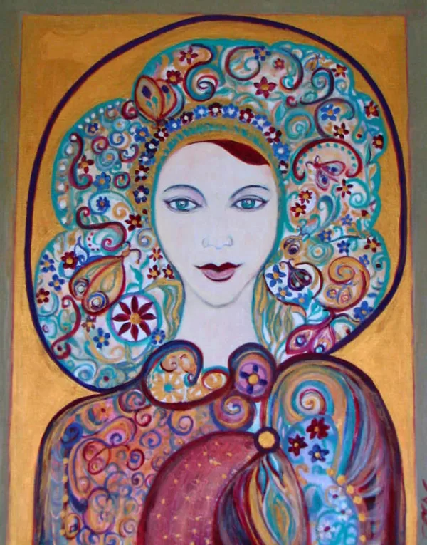 Póth-Vecsei Mária: Tavaszi madonna