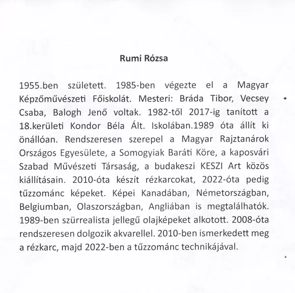 Rumi Rózsa