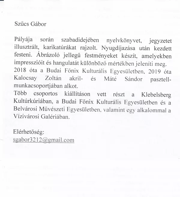 Szűcs Gábor