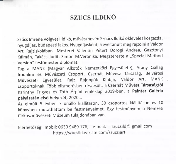 Szűcs Ildikó