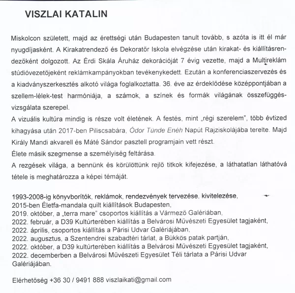 Viszlai Katalin